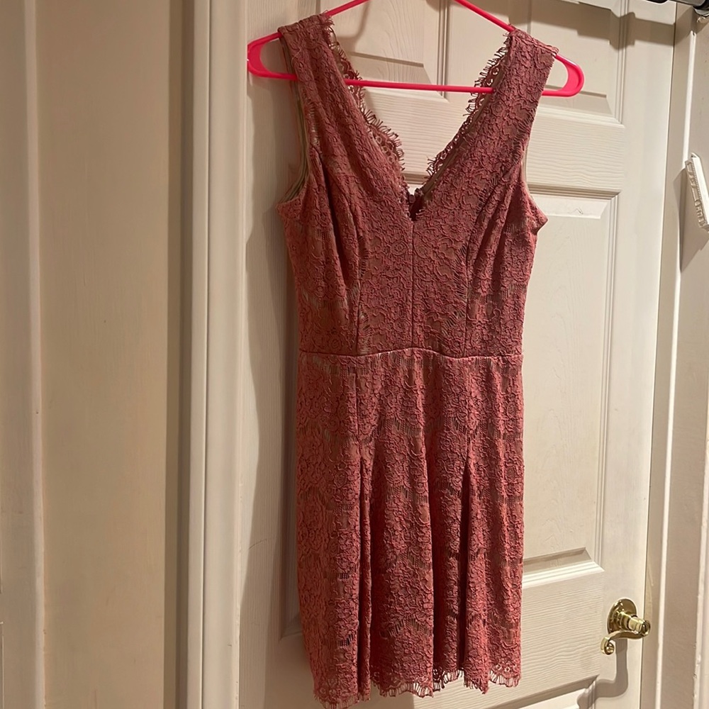 Cute PINK dress!! Size small. From Francesca’s!!